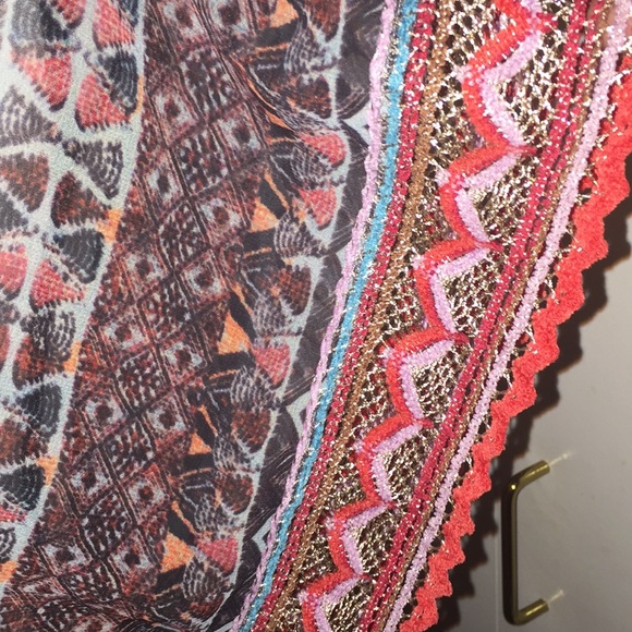 BSBjeans colorful boho tunic - Picture 2 of 5